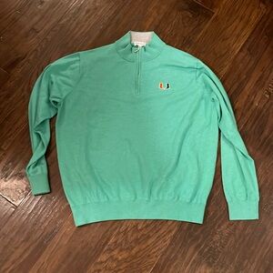 Peter millar / MIAMI Q-zip / size large / fabric in picture. Perfectct condition